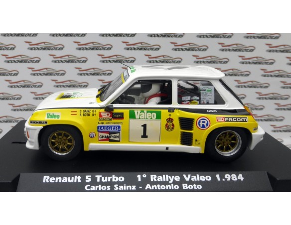 RENAULT 5 RALLY VALEO 1984 REF.037101 FLYSLOT