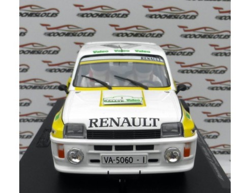 RENAULT 5 RALLY VALEO 1984 REF.037101 FLYSLOT