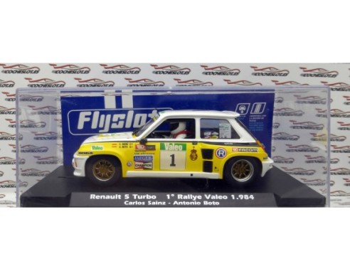 RENAULT 5 RALLY VALEO 1984 REF.037101 FLYSLOT