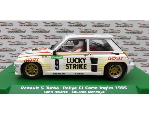 RENAULT 5 TURBO RALLY EL CORTE INGLES 1985 REF.037301 FLY