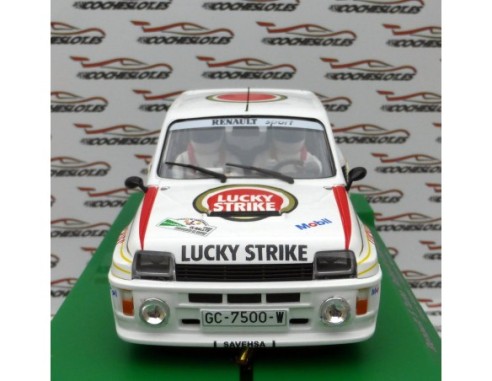 RENAULT 5 TURBO RALLY EL CORTE INGLES 1985 REF.037301 FLY