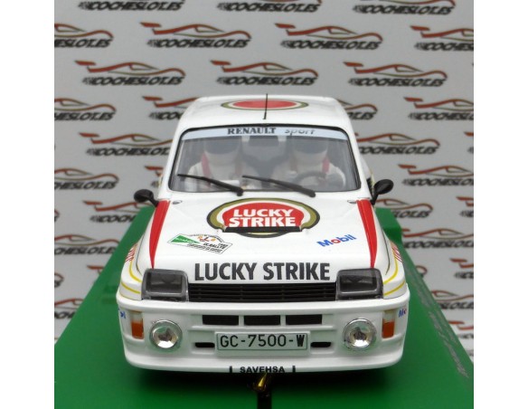 RENAULT 5 TURBO RALLY EL CORTE INGLES 1985 REF.037301 FLY