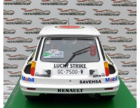 RENAULT 5 TURBO RALLY EL CORTE INGLES 1985 REF.037301 FLY