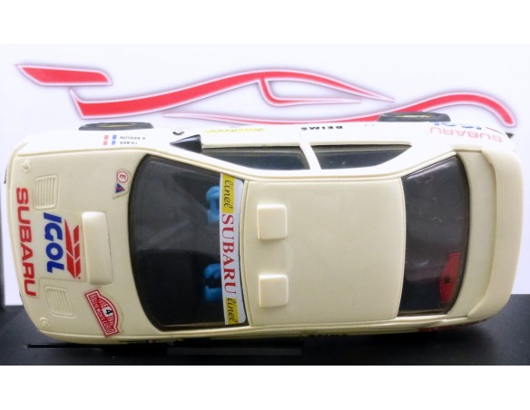 Subaru Impreza “Igol”	Blanco 1996	REF.	83580	TYCO