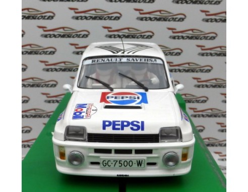 RENAULT 5 TURBO RALLY ISLA DE G.CANARIAS 1987 REF.037302 FLY