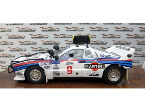 LANCIA 037 RALLY SAFARI 1985 REF.E66 FLY