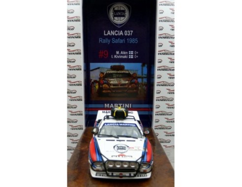 LANCIA 037 RALLY SAFARI 1985 REF.E66 FLY