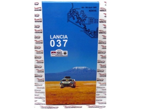 LANCIA 037 RALLY SAFARI 1985 REF.E66 FLY