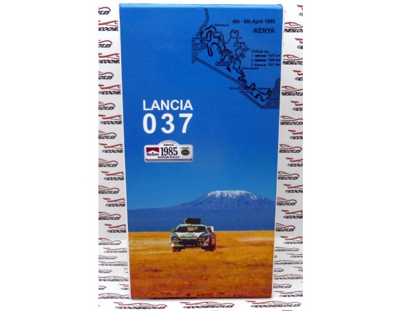 LANCIA 037 RALLY SAFARI 1985 REF.E66 FLY