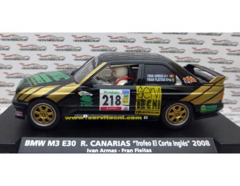 BMW M3 E30 R.CANARIAS TROFEO EL CORTE INGLES 2008 REF.F10302 FLY