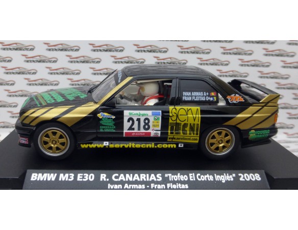 BMW M3 E30 R.CANARIAS TROFEO EL CORTE INGLES 2008 REF.F10302 FLY
