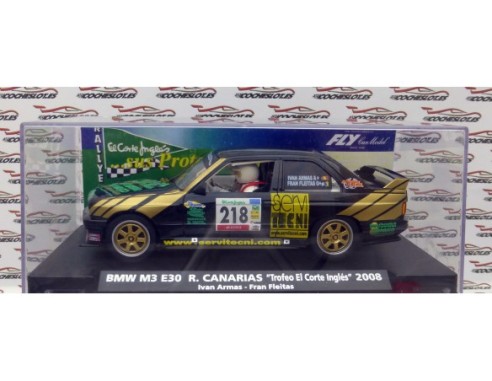 BMW M3 E30 R.CANARIAS TROFEO EL CORTE INGLES 2008 REF.F10302 FLY