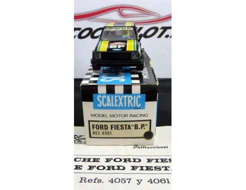 Ford Fiesta BP 1981 CON CAJA E INSTRUCCIONES REF.	4061   EXIN