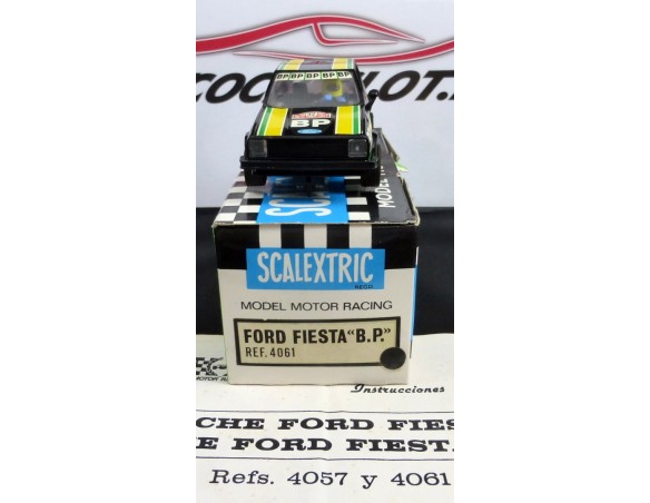 Ford Fiesta BP 1981 CON CAJA E INSTRUCCIONES REF.	4061   EXIN