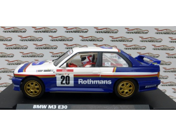 DUO KIT BMW M3 ROTHMANS R.MONTECARLO 1989 REF.88298 FLY