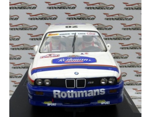 DUO KIT BMW M3 ROTHMANS R.MONTECARLO 1989 REF.88298 FLY
