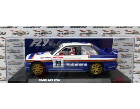 DUO KIT BMW M3 ROTHMANS R.MONTECARLO 1989 REF.88298 FLY