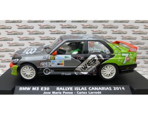 BMW M3 E30 RALLY ISLAS CANARIAS 2014 REF.038304 FLY