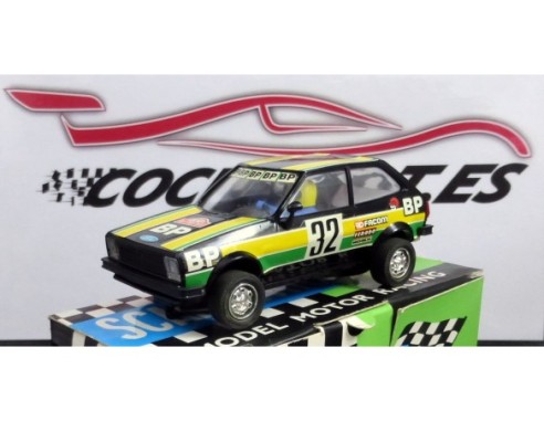 Ford Fiesta BP 1981 CON CAJA E INSTRUCCIONES REF.	4061   EXIN