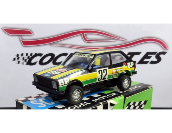 Ford Fiesta BP 1981 CON CAJA E INSTRUCCIONES REF.	4061   EXIN
