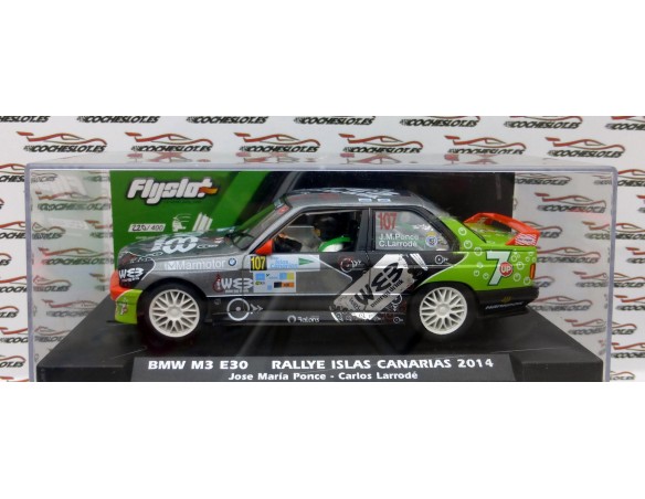 BMW M3 E30 RALLY ISLAS CANARIAS 2014 REF.038304 FLY