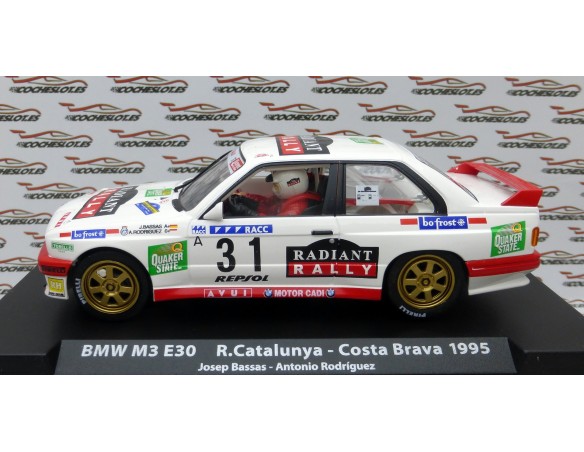 BMW M3 E30 ED.RALLY CLASSICS RALLY CAT.COSTA BRAVA 1995 REF.99133 FLY