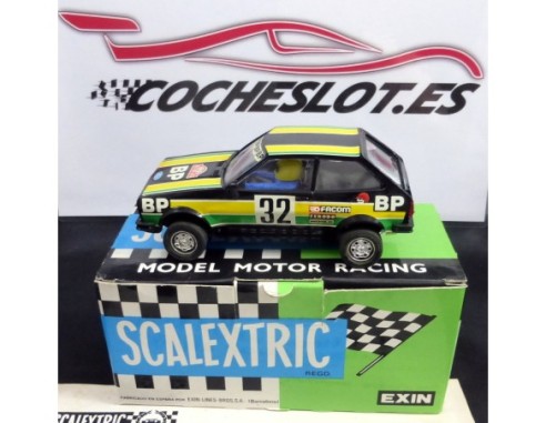 Ford Fiesta BP 1981 CON CAJA E INSTRUCCIONES REF.	4061   EXIN