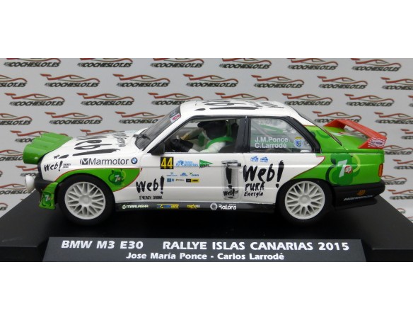 BMW M3 E30 RALLY ISLAS CANARIAS 2015 REF.038305 FLYSLOT
