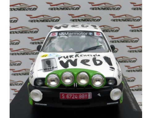 BMW M3 E30 RALLY ISLAS CANARIAS 2015 REF.038305 FLYSLOT