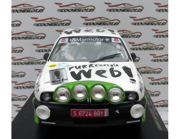 BMW M3 E30 RALLY ISLAS CANARIAS 2015 REF.038305 FLYSLOT