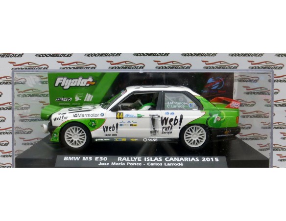BMW M3 E30 RALLY ISLAS CANARIAS 2015 REF.038305 FLYSLOT