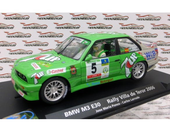 BMW M3 E30 RALLY VILLA DE TEROR 2006 E1702 REF.96101 FLY