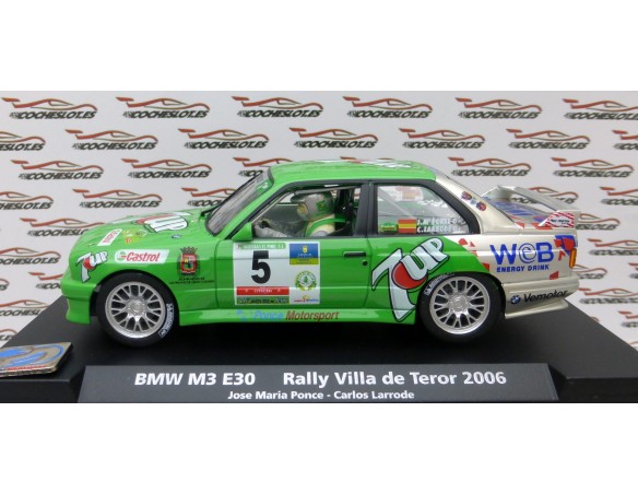 BMW M3 E30 RALLY VILLA DE TEROR 2006 E1702 REF.96101 FLY