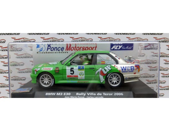 BMW M3 E30 RALLY VILLA DE TEROR 2006 E1702 REF.96101 FLY