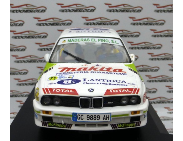 BMW M3 E30 DECORACION PERSONALIZADA MAKITA FLY