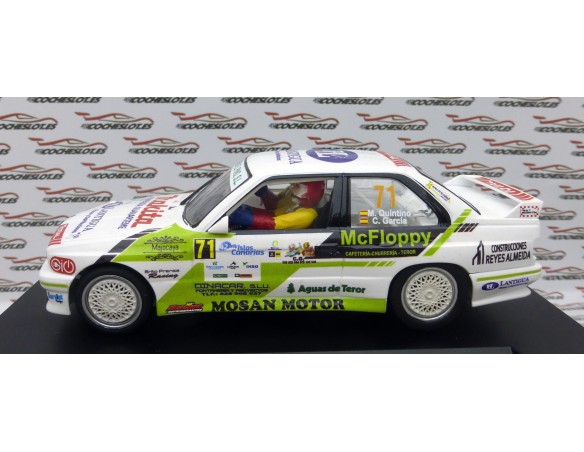 BMW M3 E30 DECORACION PERSONALIZADA MAKITA FLY