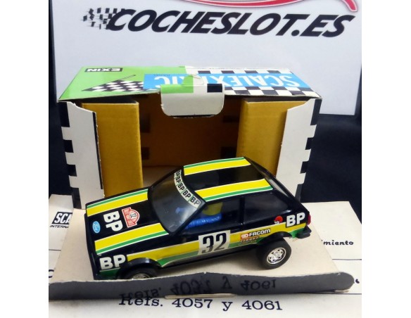 Ford Fiesta BP 1981 CON CAJA E INSTRUCCIONES REF.	4061   EXIN