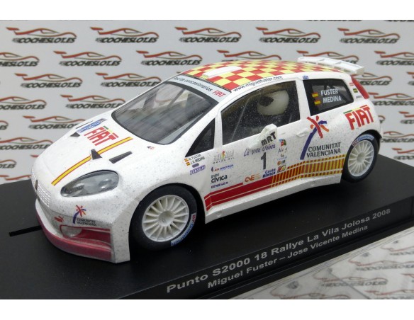 FIAT PUNTO RALLY VILLAJOYOSA 2008 SUCIO REF.M04101 FLYSLOT