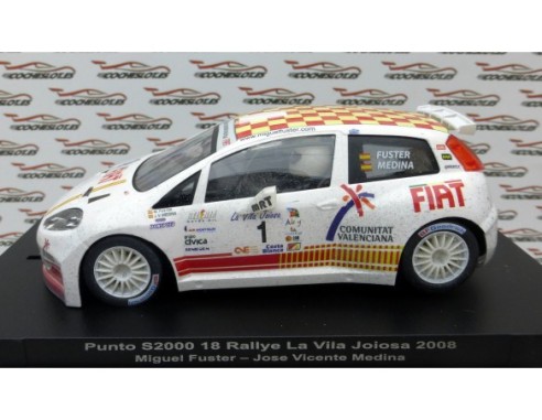 FIAT PUNTO RALLY VILLAJOYOSA 2008 SUCIO REF.M04101 FLYSLOT