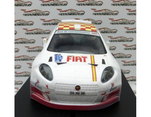 FIAT PUNTO RALLY VILLAJOYOSA 2008 SUCIO REF.M04101 FLYSLOT