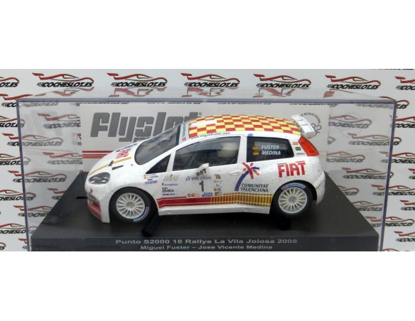 FIAT PUNTO RALLY VILLAJOYOSA 2008 SUCIO REF.M04101 FLYSLOT
