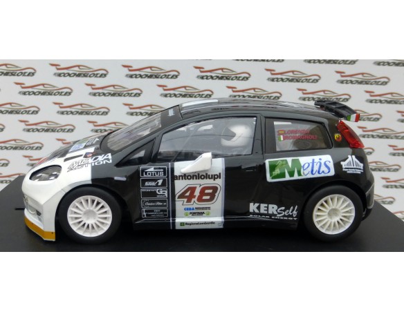 FIAT PUNTO S200 RALLYE SHOW MONZA 2008 REF.703103 FLYSLOT