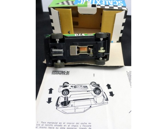 Ford Fiesta BP 1981 CON CAJA E INSTRUCCIONES REF.	4061   EXIN