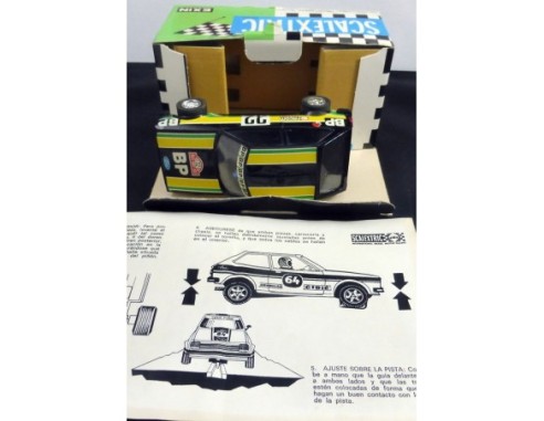 Ford Fiesta BP 1981 CON CAJA E INSTRUCCIONES REF.	4061   EXIN