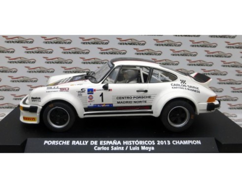 PORSCHE RALLY DE ESPAÑA HISTORICO 2013 CHAMPION REF.W044-04SP FLY