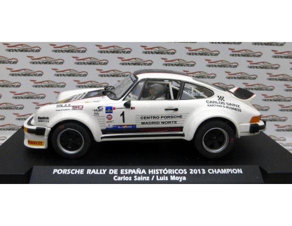 PORSCHE RALLY DE ESPAÑA HISTORICO 2013 CHAMPION REF.W044-04SP FLY