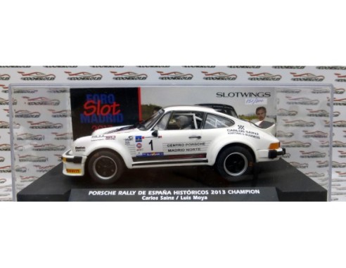 PORSCHE RALLY DE ESPAÑA HISTORICO 2013 CHAMPION REF.W044-04SP FLY