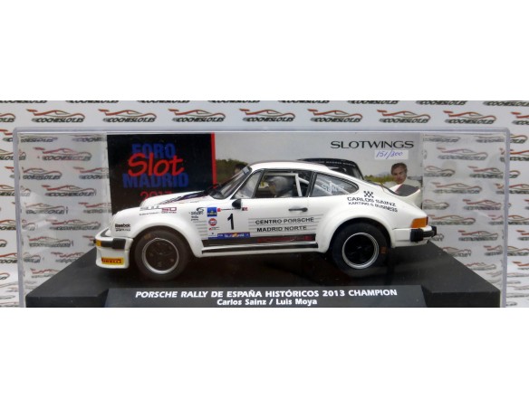 PORSCHE RALLY DE ESPAÑA HISTORICO 2013 CHAMPION REF.W044-04SP FLY