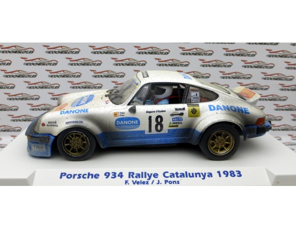 PORSCHE 934 DANONE RALLYE CATALUNYA 1983 SUCIO REF.W044-03SP SLOTWINGS