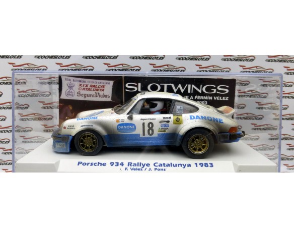 PORSCHE 934 DANONE RALLYE CATALUNYA 1983 SUCIO REF.W044-03SP SLOTWINGS